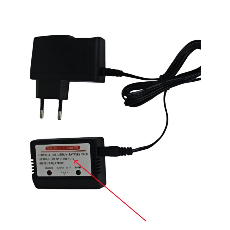Drone Charger - 3S 11.V LiPo Balance Charger W