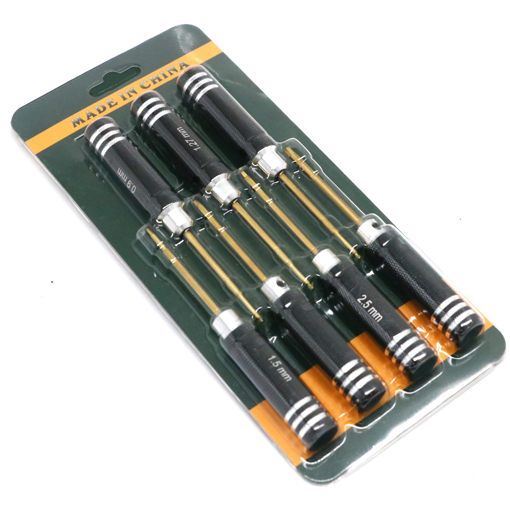 Drone Power Distribution Board - 7pcs Titanium Plating Mini Precision Hex