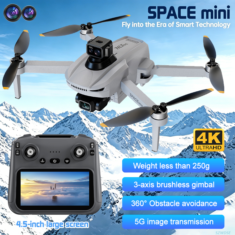 Drone Gimbal - Space Mini GPS Professional Drone 4K