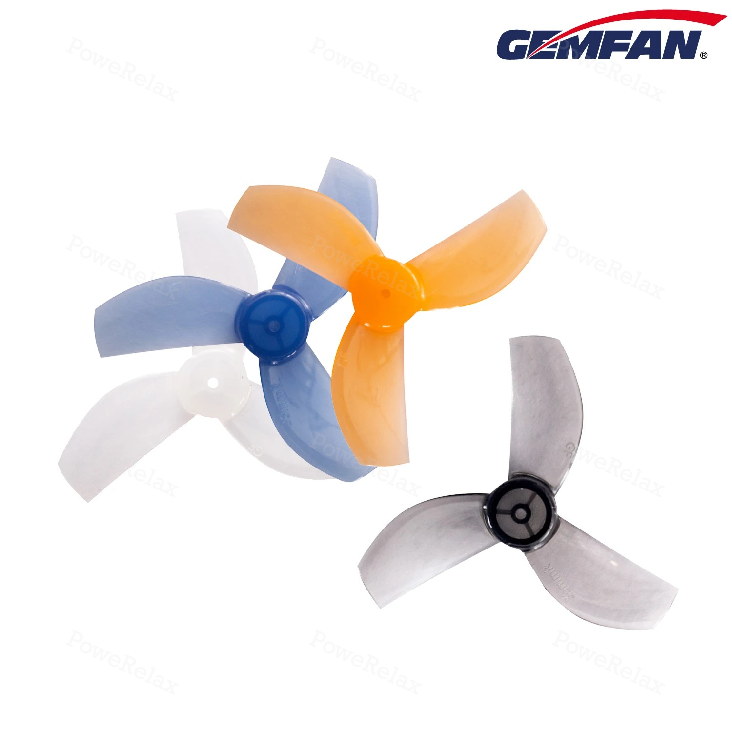 Drone Propeller - 16pairGemfan 35mm-3 35mm 3-Blade PC Micro