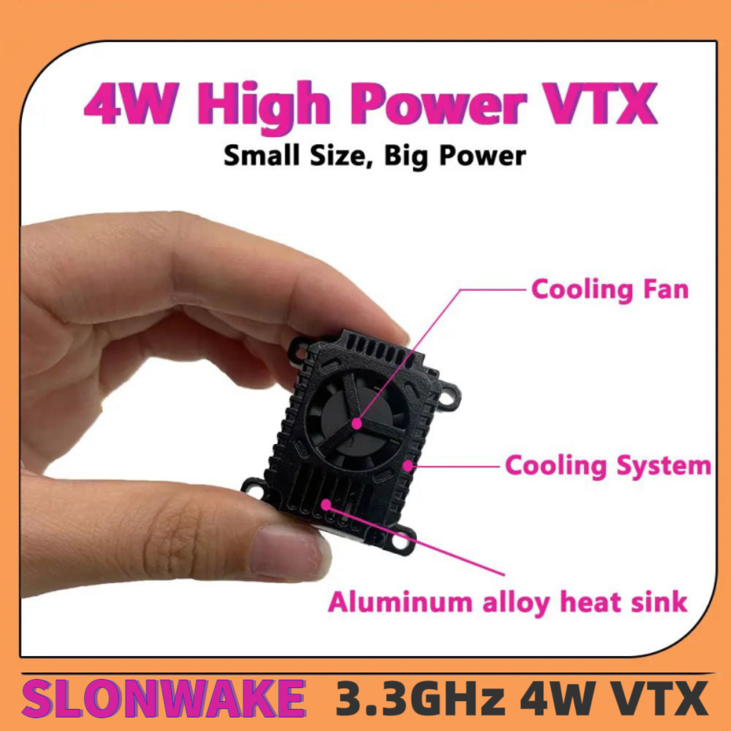 SLONWAKE FPV 3.3G 16CH 4000mW  - Drone Antenna 리뷰 및 가격