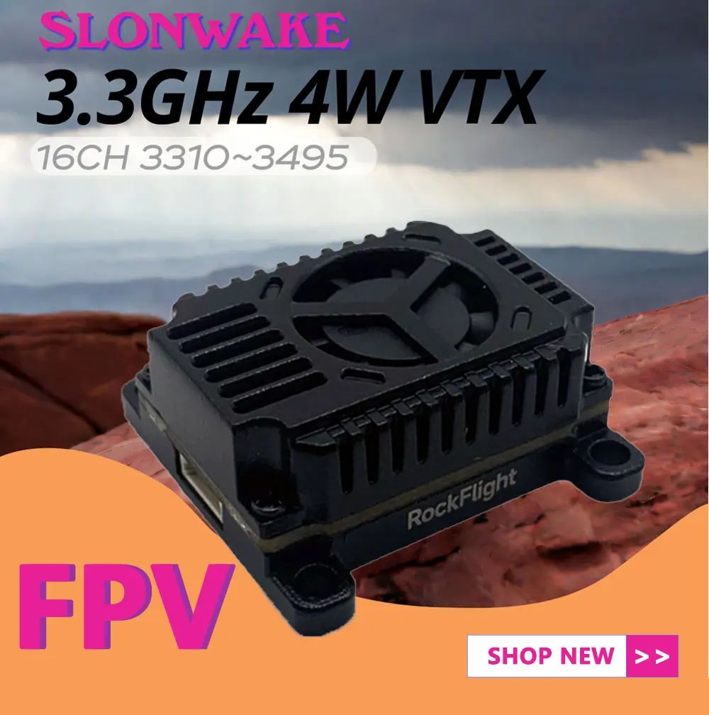 SLONWAKE FPV 3.3G 16CH 4000mW  - Drone Antenna 리뷰 및 가격