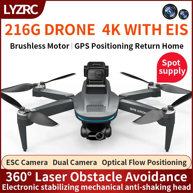 L200 PRO MAX Drone 4K 2-Axis P - Drone Gps Mount 리뷰 및 가격
