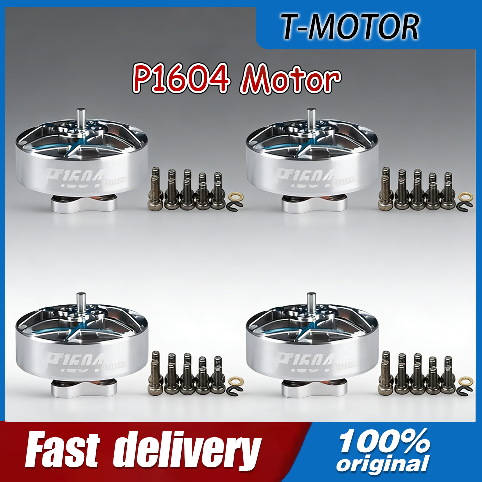 4PCS T-MOTOR P1604 KV2850 6S/K - Drone Motor 리뷰 및 가격