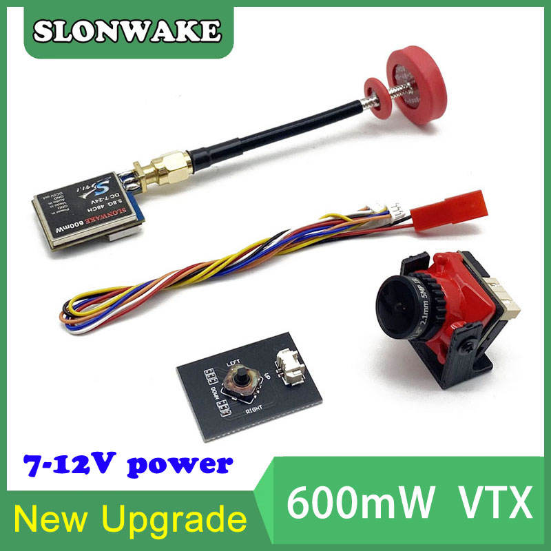 5.8G 48CH 600mW adjustable VTX - Drone Transmitter 리뷰 및 가격