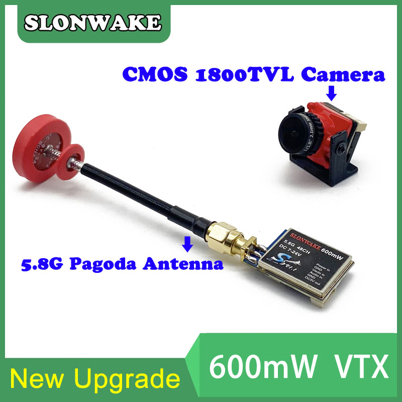 5.8G 48CH 600mW adjustable VTX - Drone Transmitter 리뷰 및 가격
