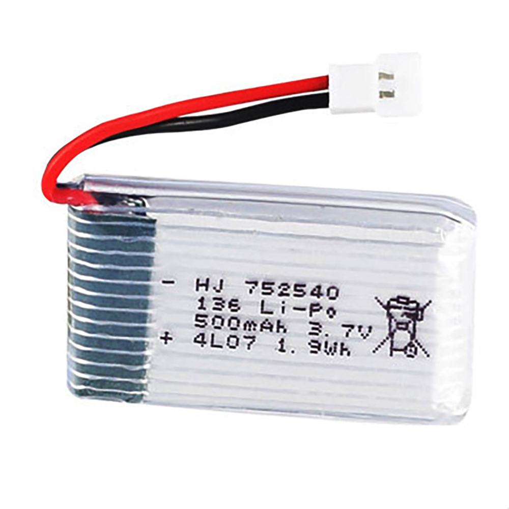 3.7V 500mAh 752540 Lipo Batter - Drone Charger 리뷰 및 가격