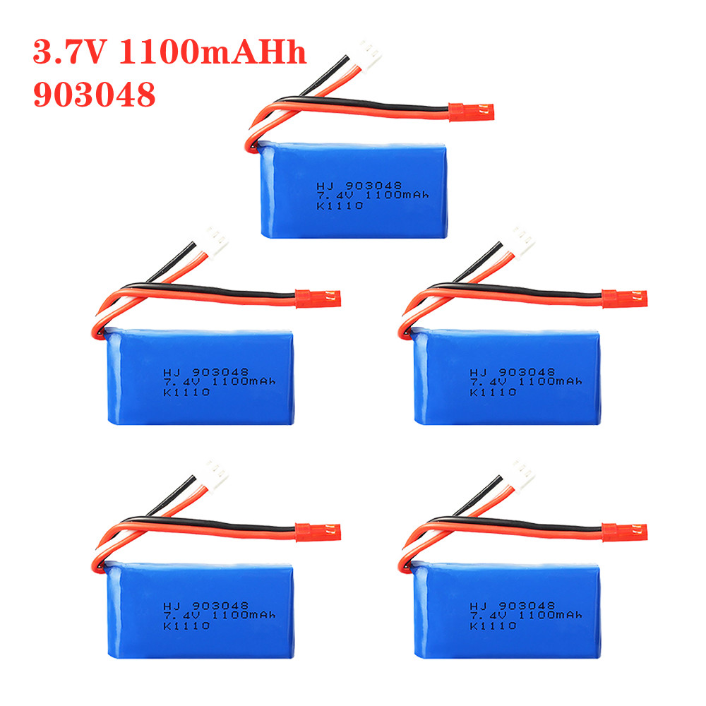 1-5pcs 7.4V 1100mah 903048 LiP - Drone Charger 리뷰 및 가격
