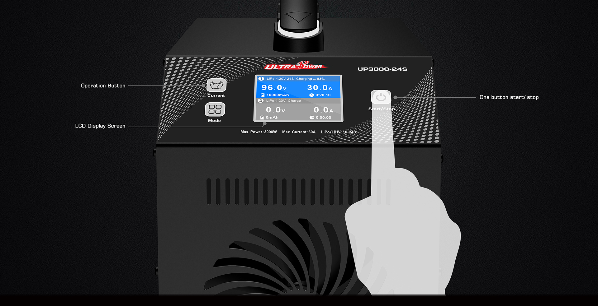 ULTRAPOWER UP3000-24S 3000W 30 - Drone Charger 리뷰 및 가격