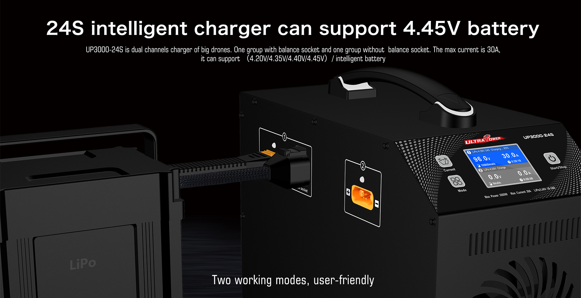 ULTRAPOWER UP3000-24S 3000W 30 - Drone Charger 리뷰 및 가격