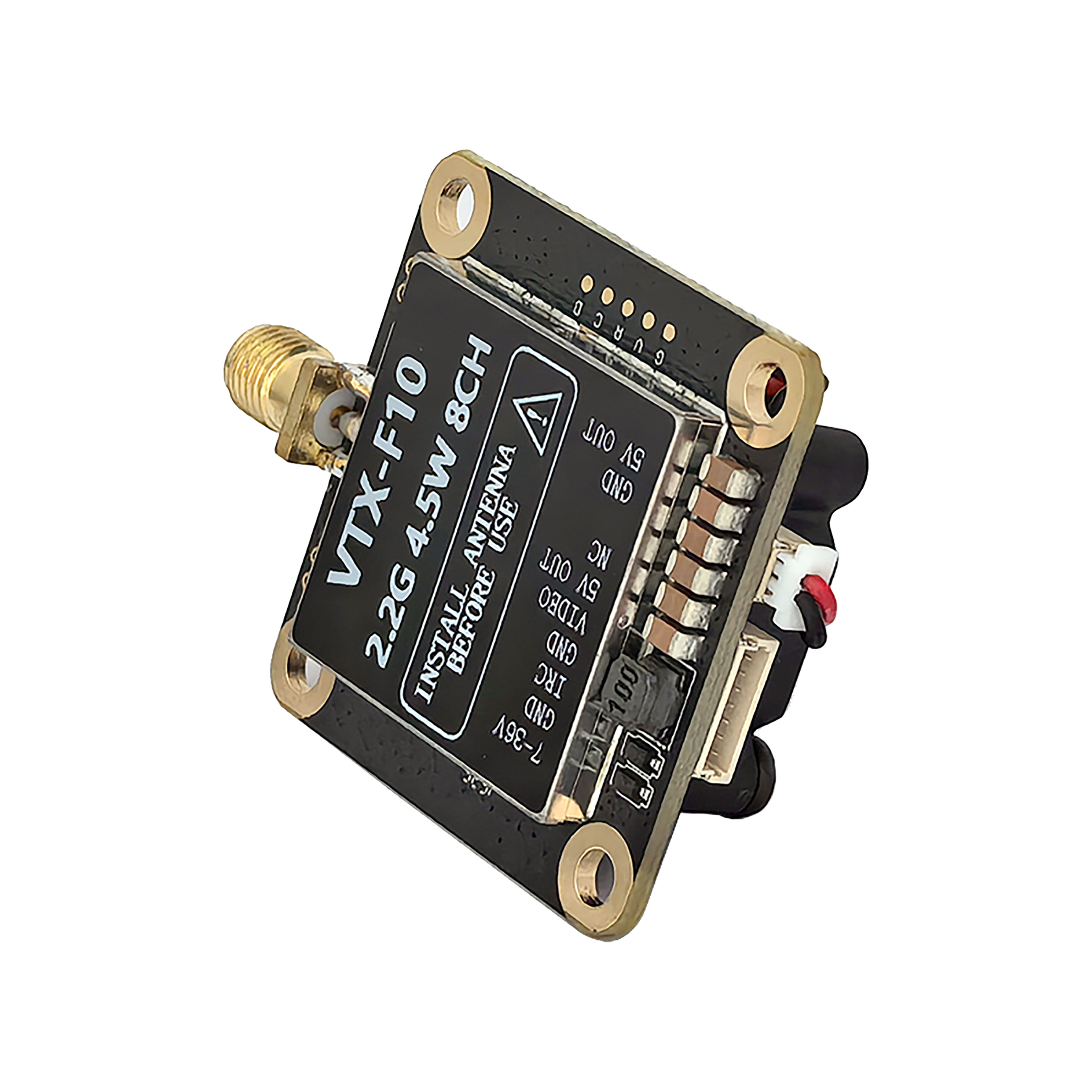 2.0-2.2G 4.5W VTX 8CH FPV Vide - Drone Transmitter 리뷰 및 가격