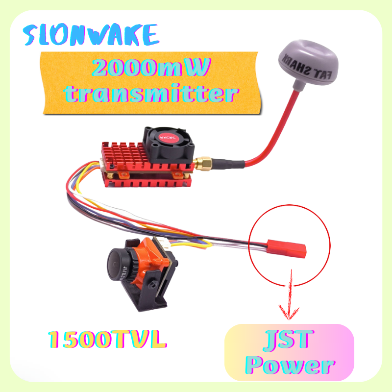 Range 5.8G 2W FPV Wireless Tra - Drone Transmitter 리뷰 및 가격