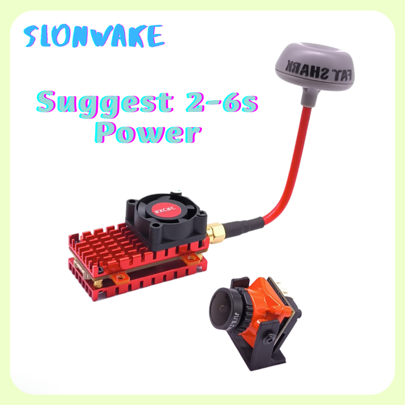 Range 5.8G 2W FPV Wireless Tra - Drone Transmitter 리뷰 및 가격