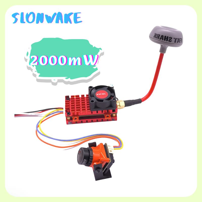 Range 5.8G 2W FPV Wireless Tra - Drone Transmitter 리뷰 및 가격