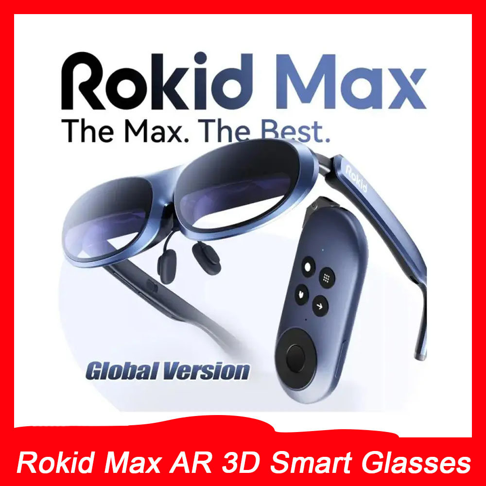 Rokid Max AR 3D Smart Glasses  - Drone Gimbal 리뷰 및 가격