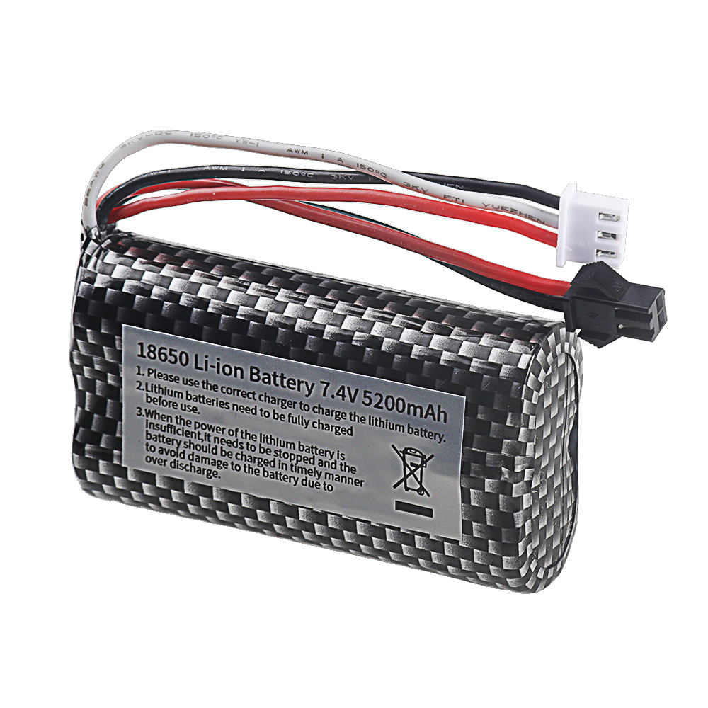 18650 7.4V 5200mAh Li-ion batt - Drone Charger 리뷰 및 가격