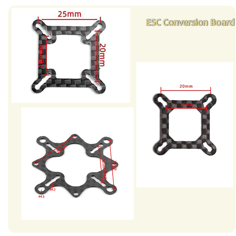 1Pcs 3Size M3 M2 Flight Contro - Drone Esc 리뷰 및 가격