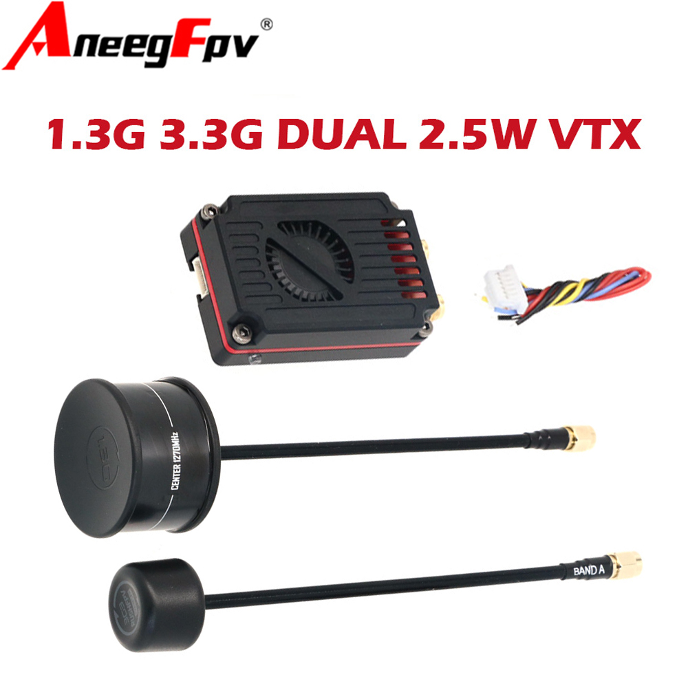 RUSH FPV 3.3G&1.3G Dual-Band 2 - Drone Antenna 리뷰 및 가격