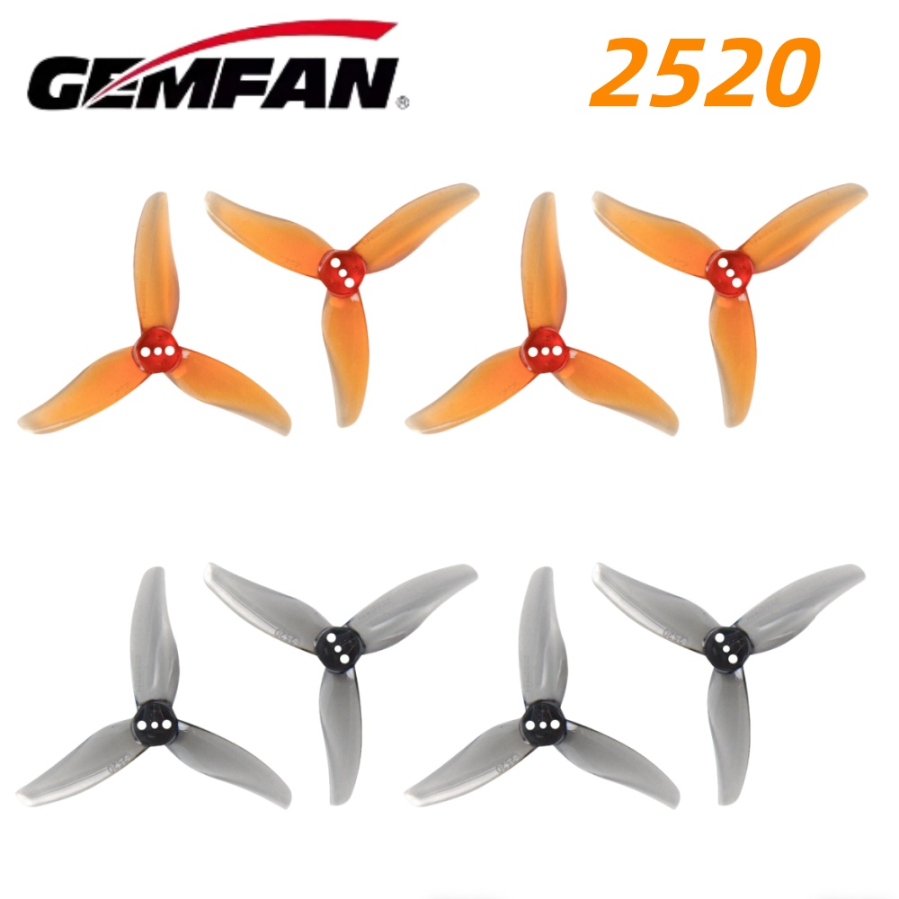 4Pairs Gemfan Hurricane 2520 2 - Drone Propeller 리뷰 및 가격