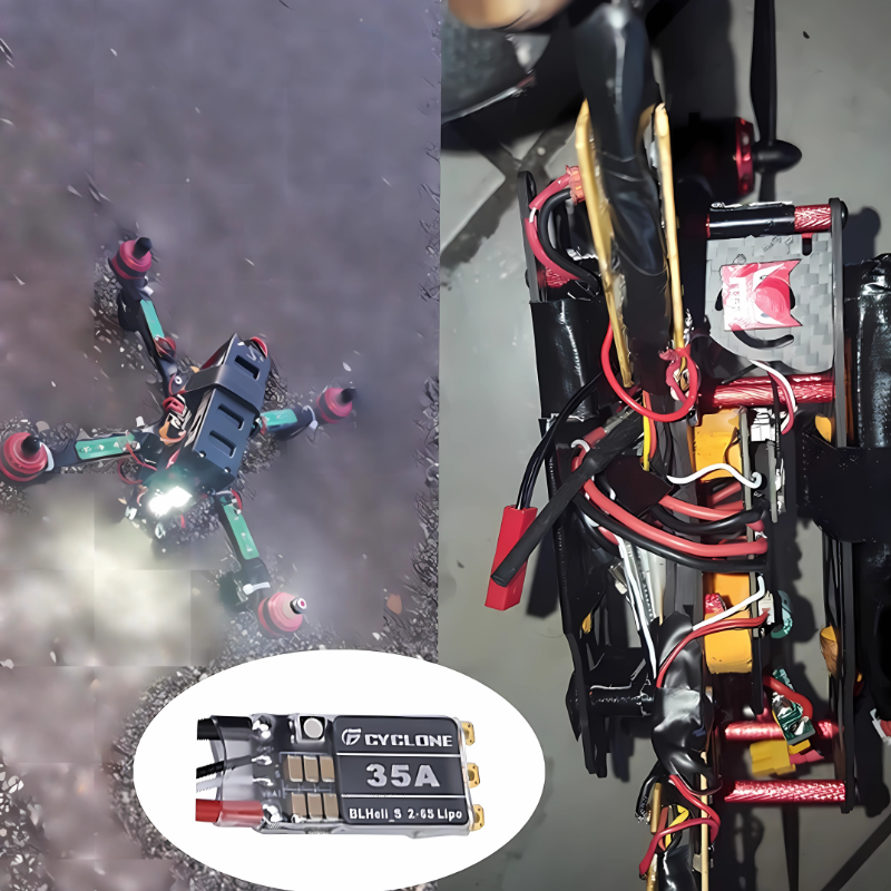 Cyclone 35A BLHeli_S ESC - Hig - Drone Esc 리뷰 및 가격