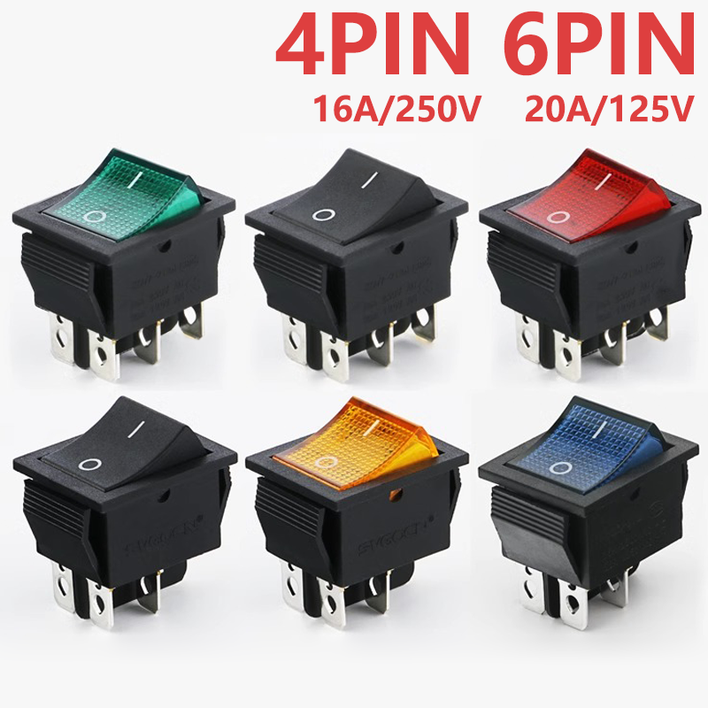 KCD4 Rocker Switch ON OFF With - Drone Buzzer 리뷰 및 가격
