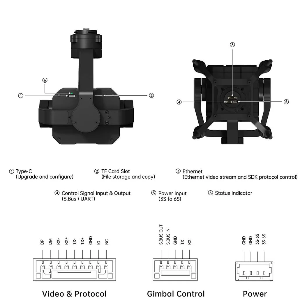 2026 NewT30 Gimbal Camera Dr-o - Drone Gimbal 리뷰 및 가격