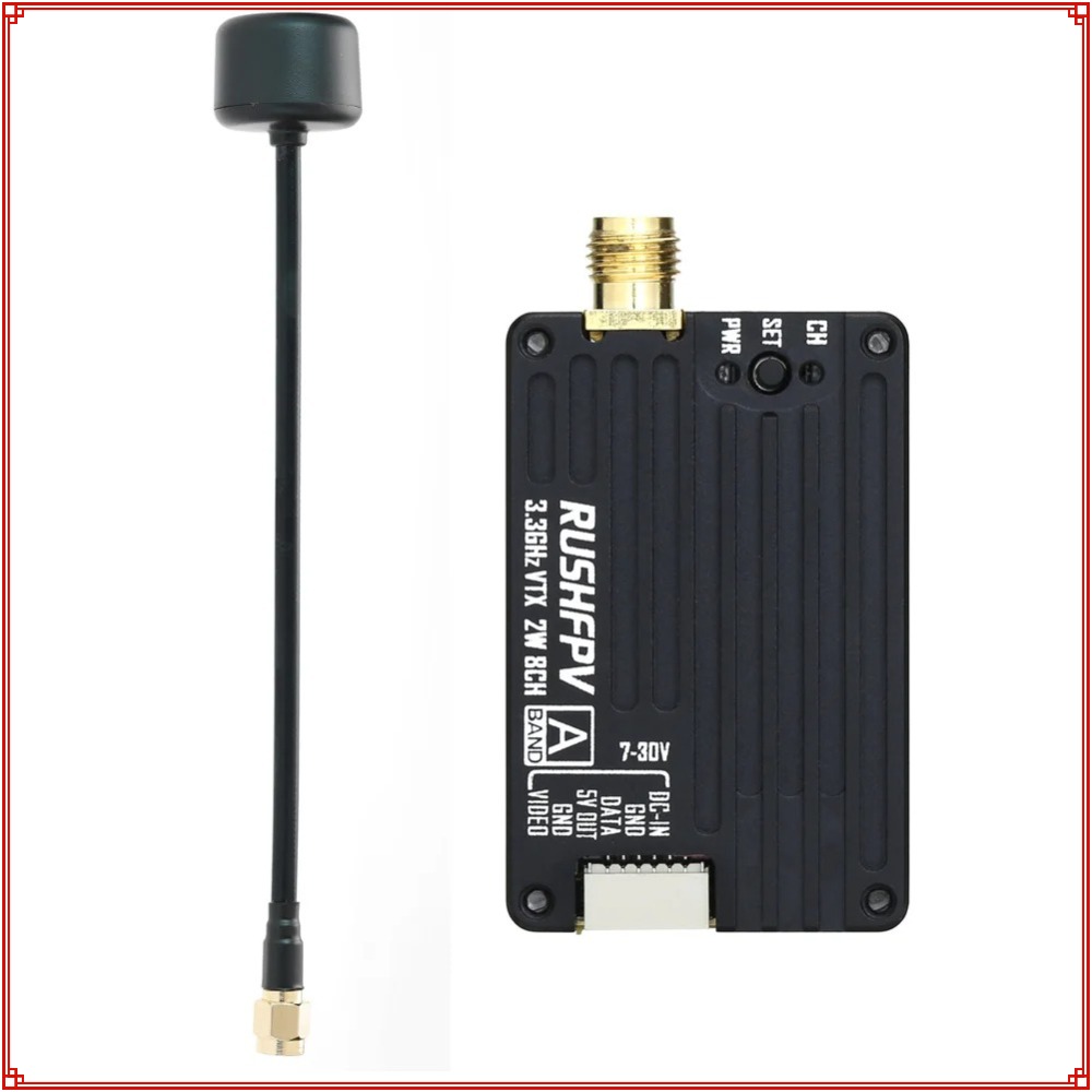 2026 New RUSHFPV 3.3G 2W VTX T - Drone Antenna 리뷰 및 가격