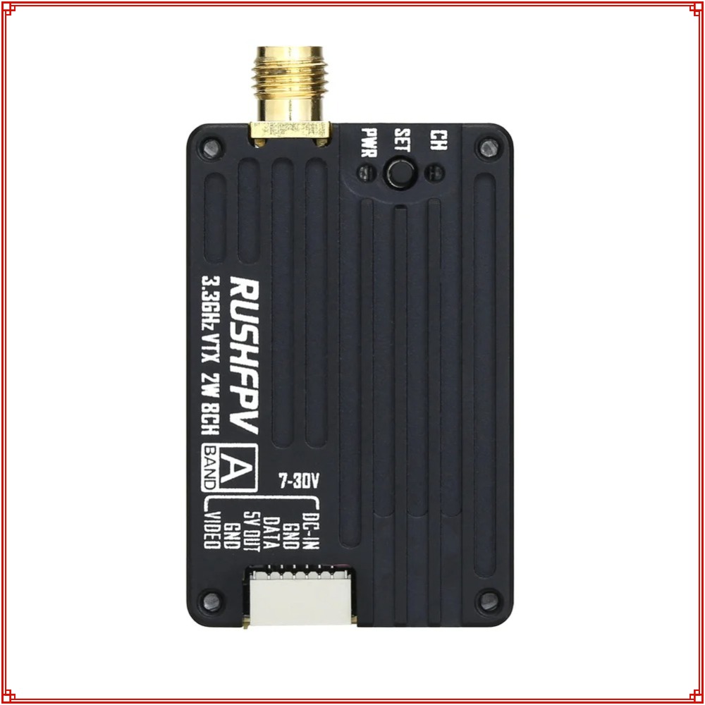 2026 New RUSHFPV 3.3G 2W VTX T - Drone Antenna 리뷰 및 가격