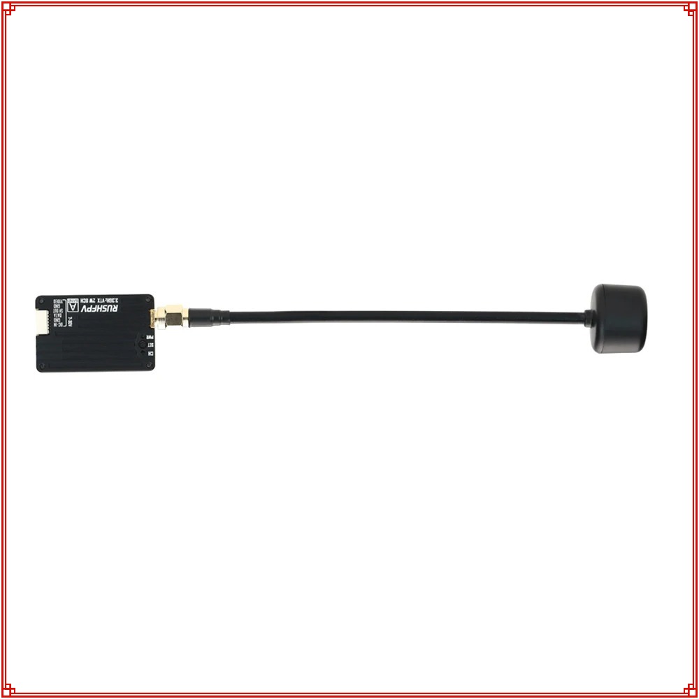 2026 New RUSHFPV 3.3G 2W VTX T - Drone Antenna 리뷰 및 가격