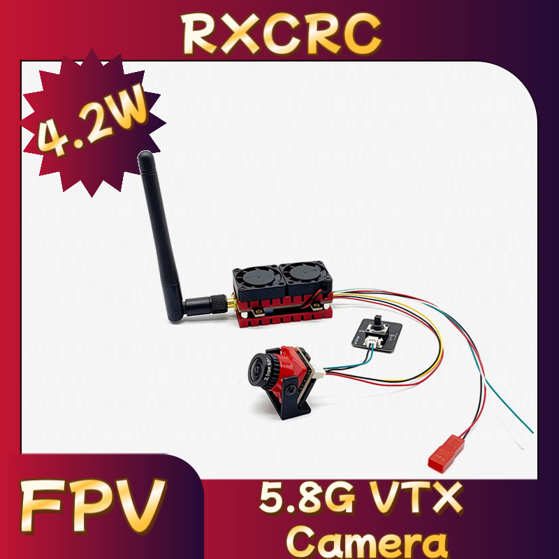 RXCRC 5.8G 48CH 4.2W High Powe - Drone Frame 리뷰 및 가격