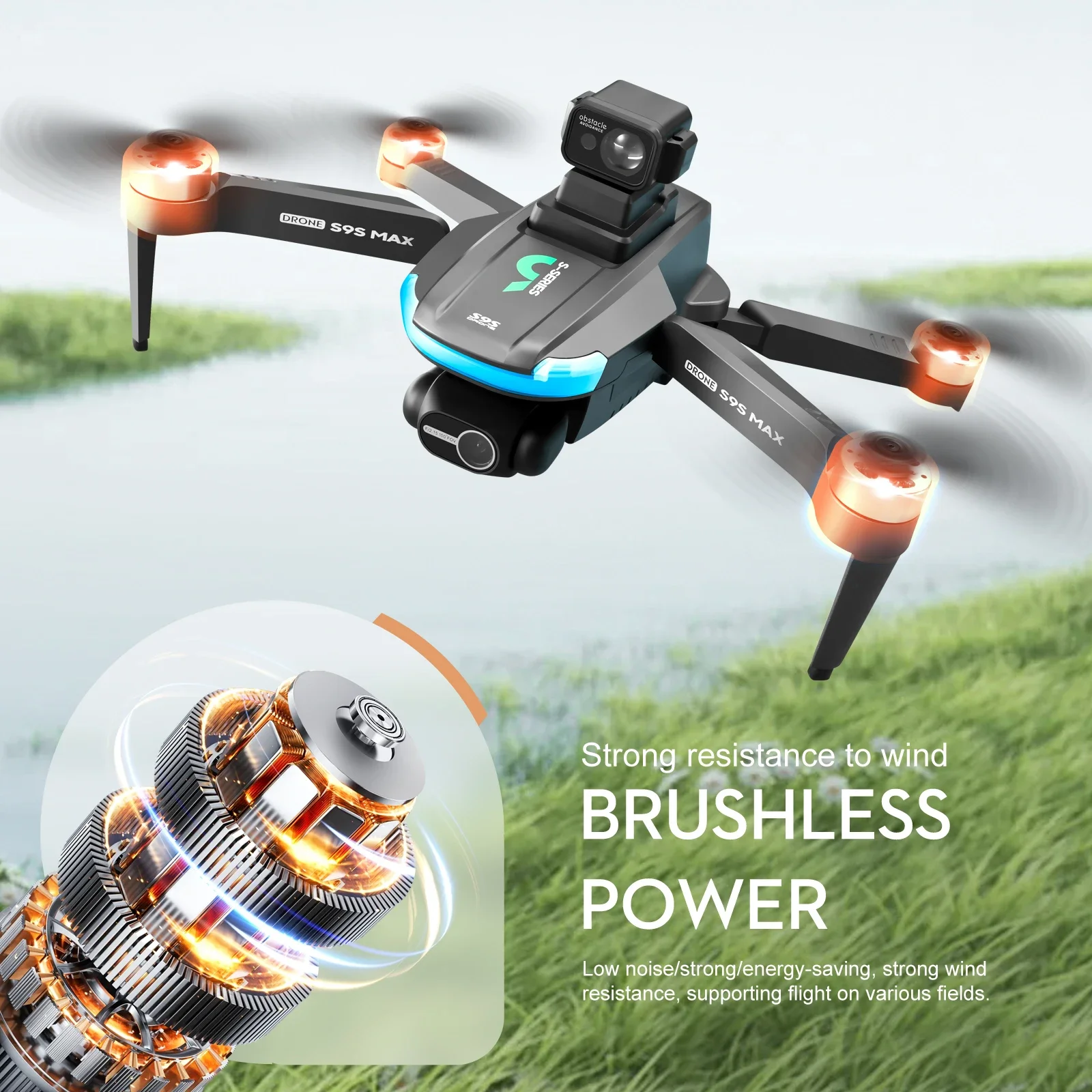 NEW S9S MAX MINI Drone 4K 2-Ax - Drone Gps Mount 리뷰 및 가격