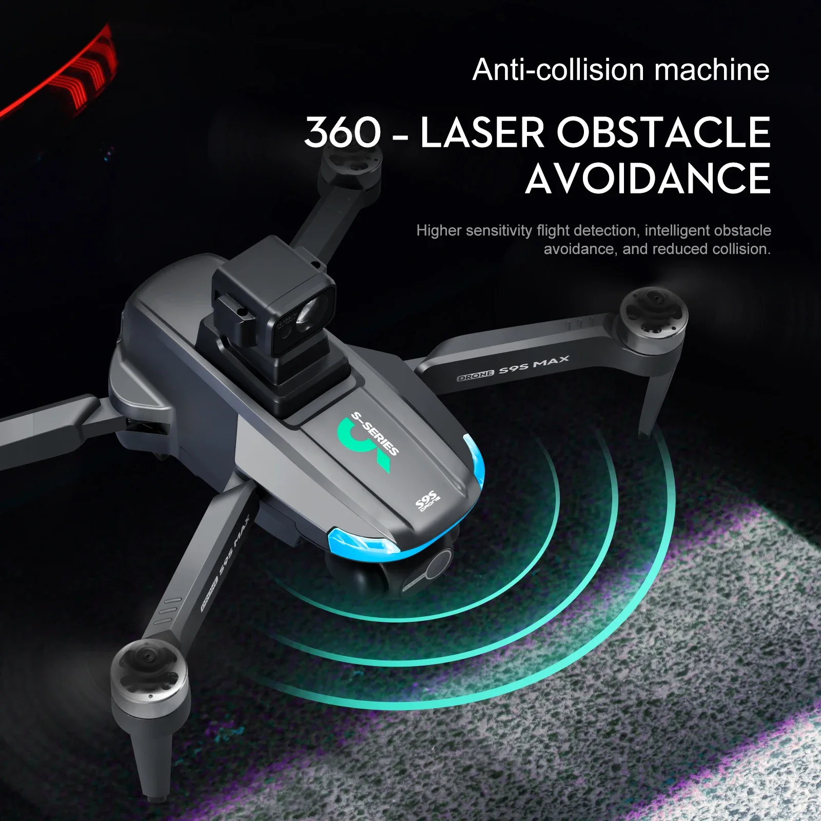 NEW S9S MAX MINI Drone 4K 2-Ax - Drone Gps Mount 리뷰 및 가격