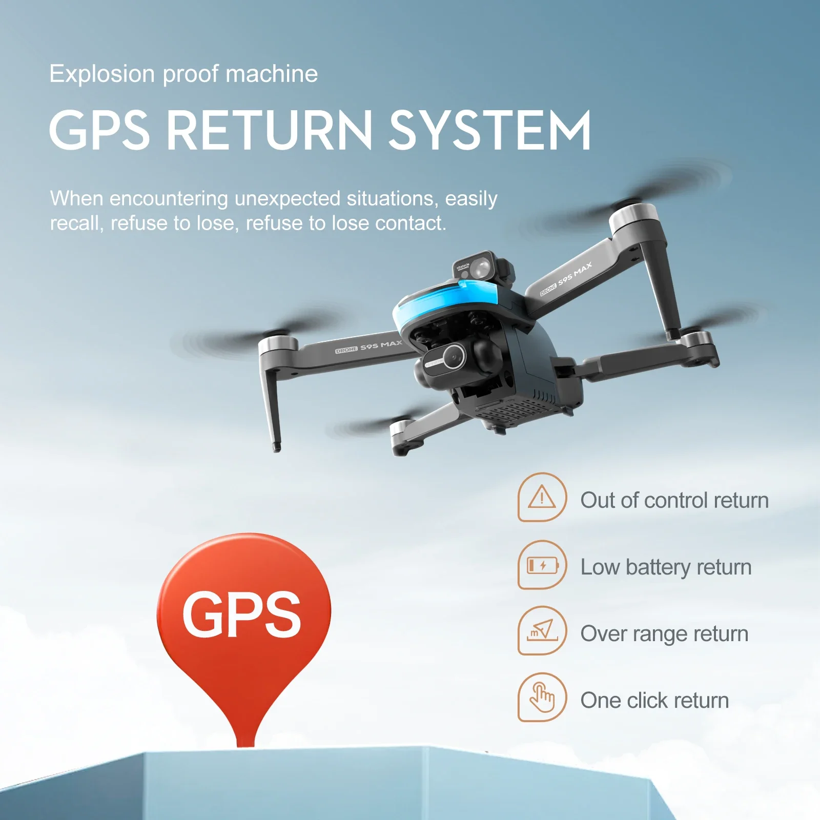 NEW S9S MAX MINI Drone 4K 2-Ax - Drone Gps Mount 리뷰 및 가격