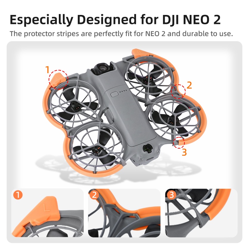 Propeller Guard for DJI NEO 2  - Drone Propeller Guard 리뷰 및 가격