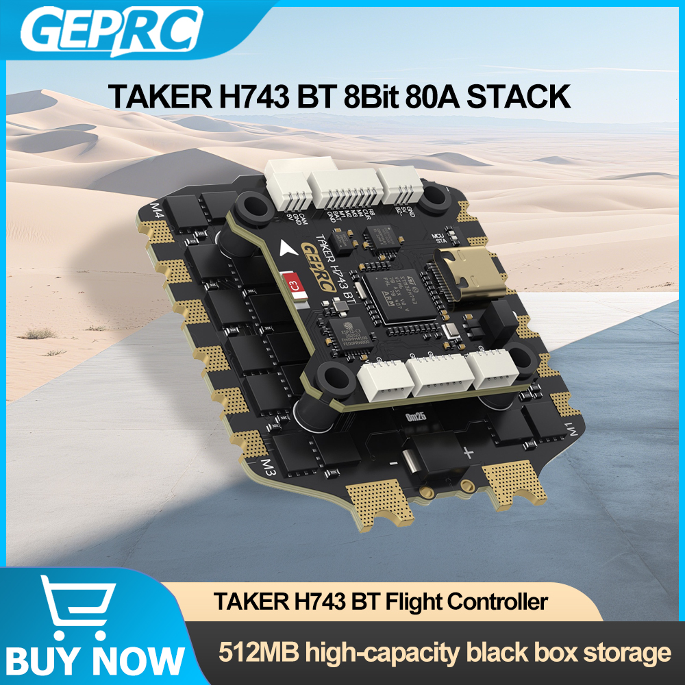 GEPRC TAKER H743 BT 8Bit 80A S - Drone Esc 리뷰 및 가격