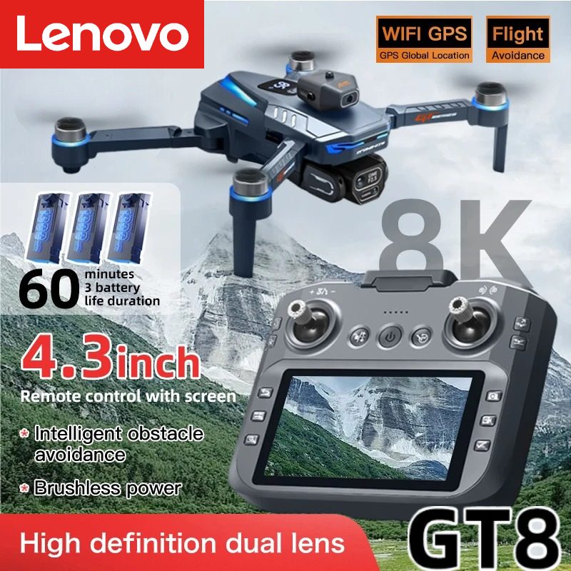 Lenovo GT8 Drone 8K Profession - Drone Gps Mount 리뷰 및 가격