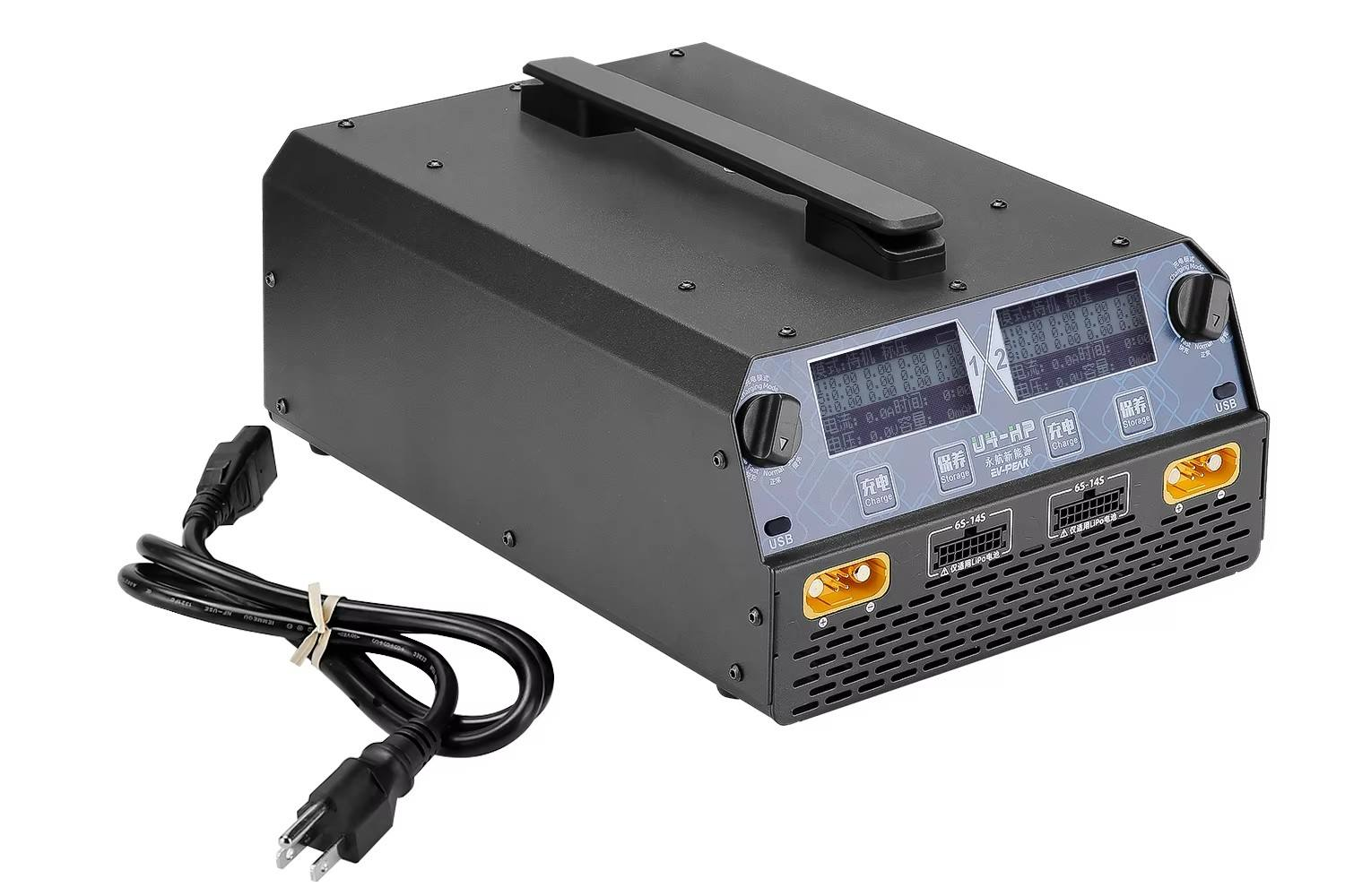 EV-PEAK U4-HP Dual Channel 250 - Drone Charger 리뷰 및 가격