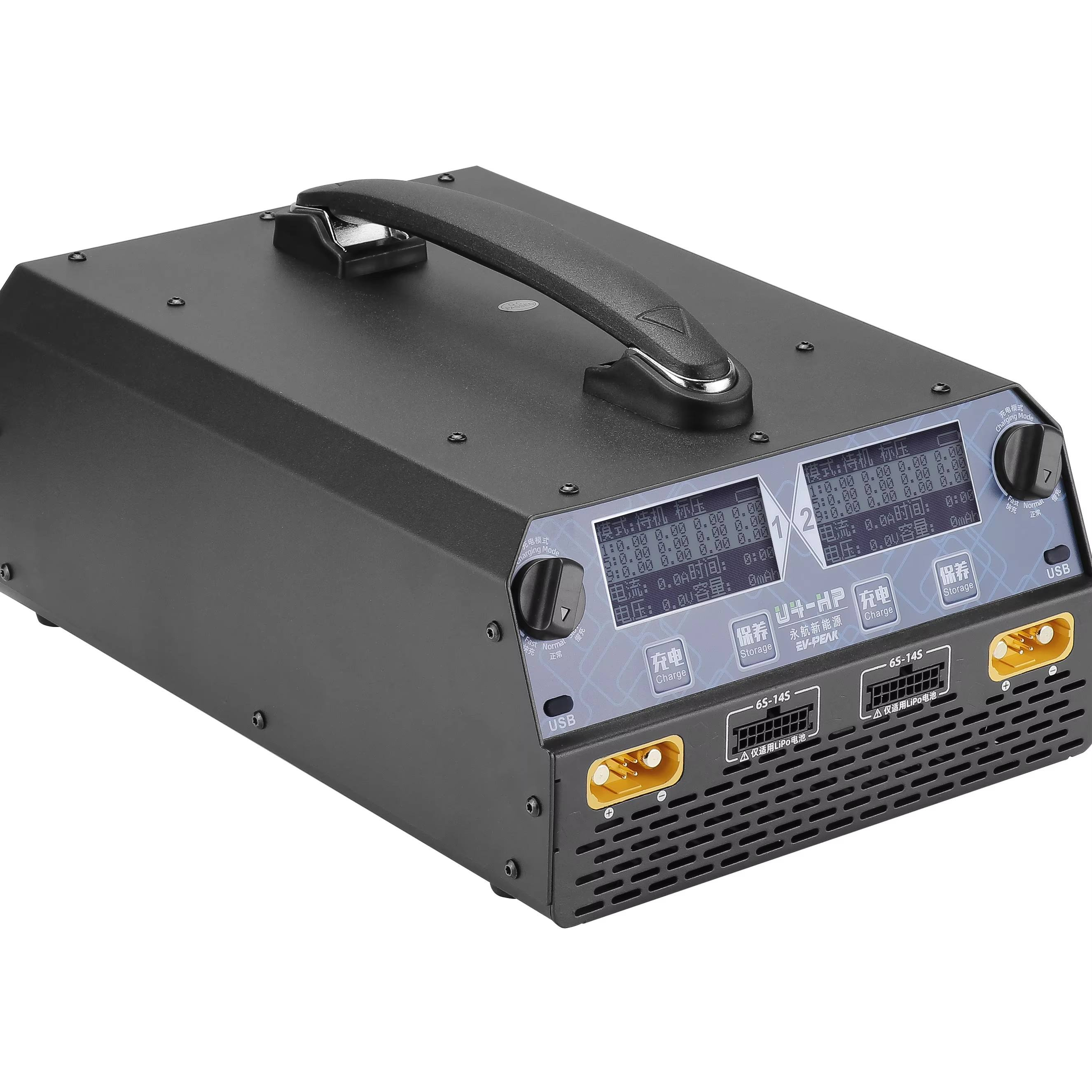 EV-PEAK U4-HP Dual Channel 250 - Drone Charger 리뷰 및 가격