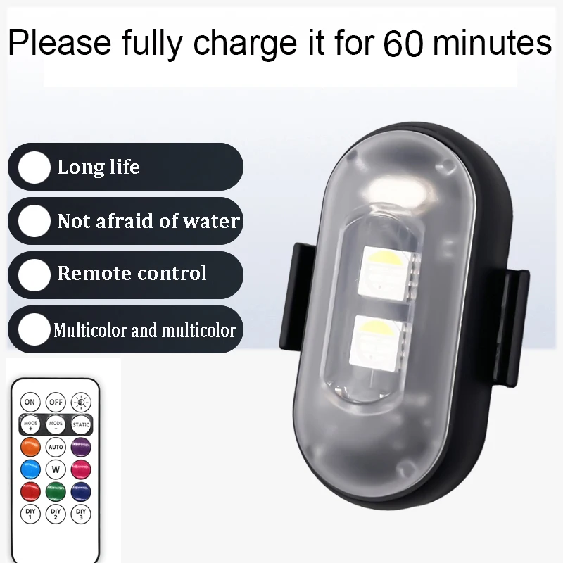2/4/8Pcs Wireless Remote Contr - Drone Led Light 리뷰 및 가격