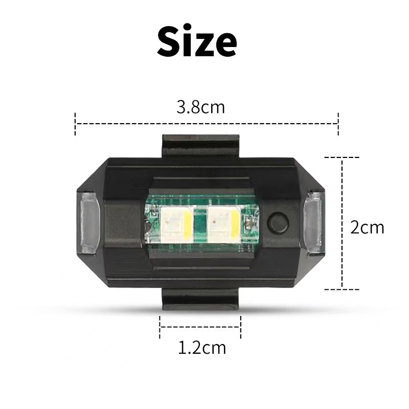 Motorcycle Lights Drone Strobe - Drone Led Light 리뷰 및 가격