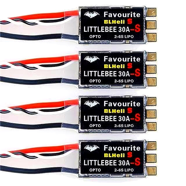 4Pcs LITTLEBEE BLHeli-s FVT Li - Drone Power Distribution Board 리뷰 및 가격