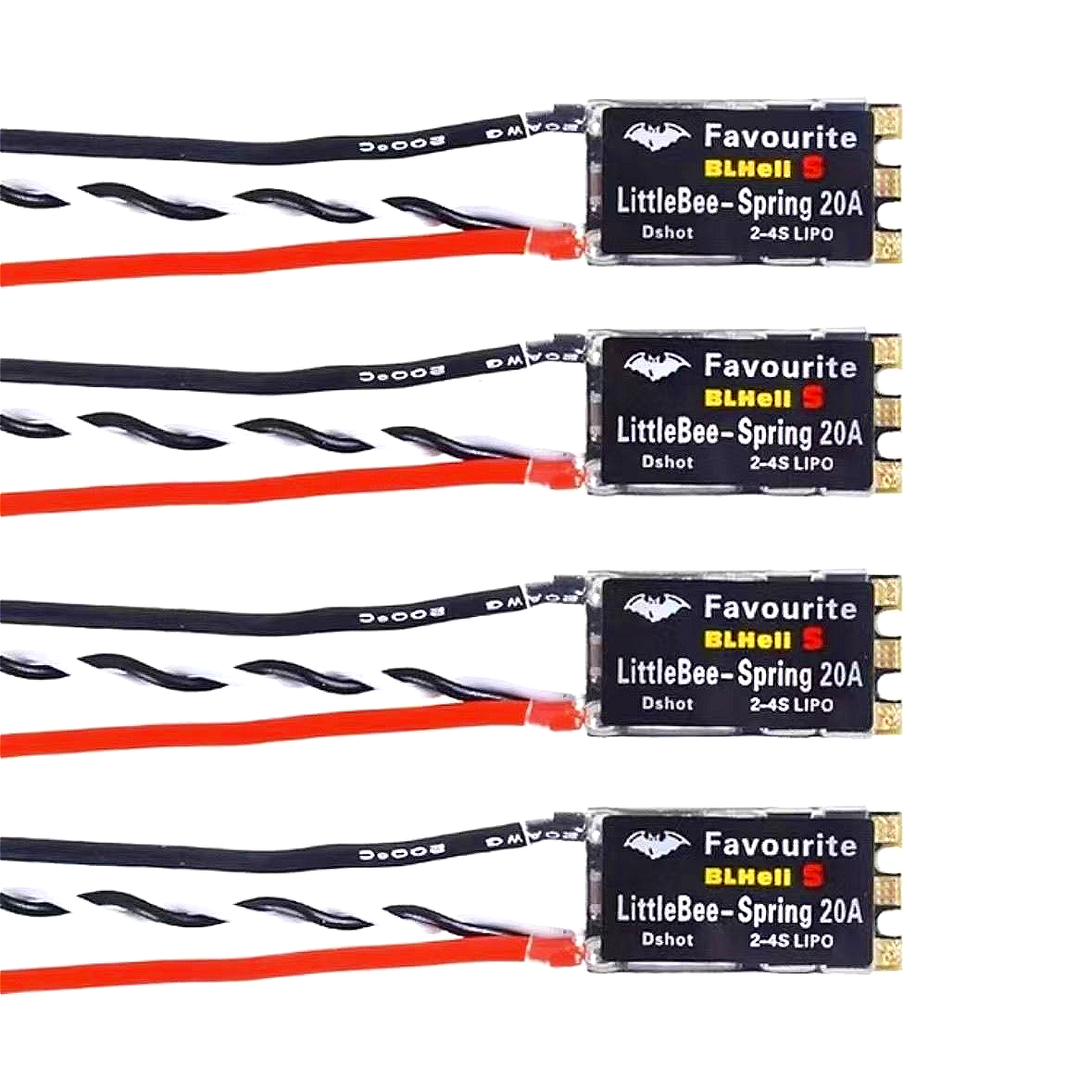 4Pcs LITTLEBEE BLHeli-s FVT Li - Drone Power Distribution Board 리뷰 및 가격
