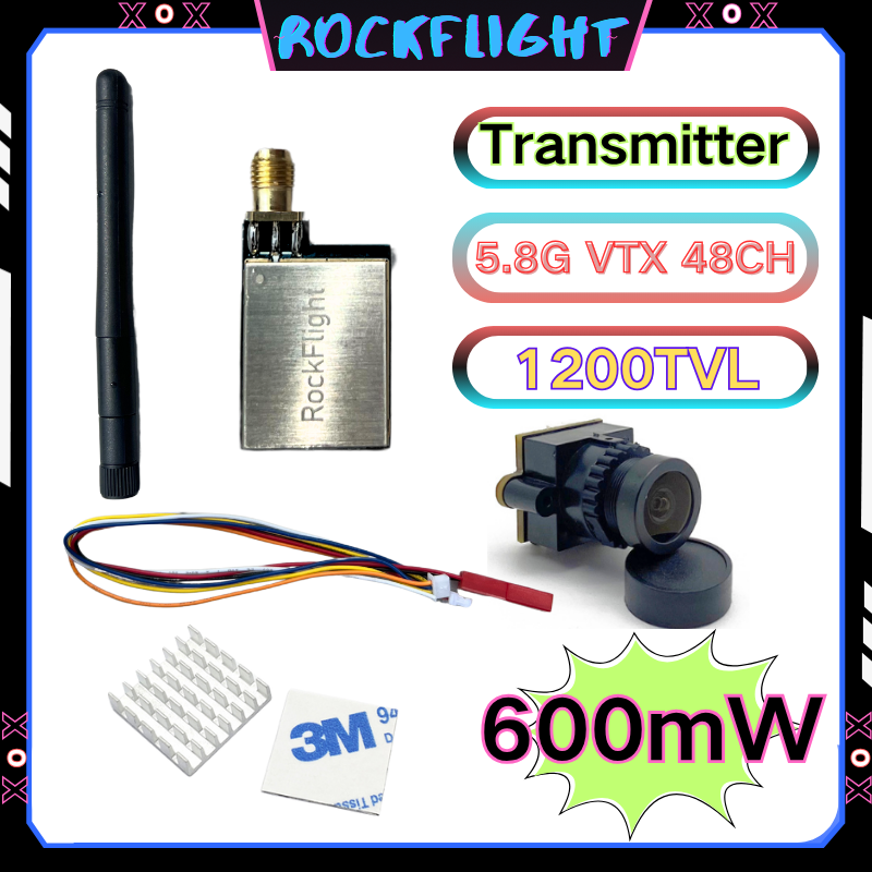 5.8GHz 48CH launcher 600mW Vid - Drone Transmitter 리뷰 및 가격