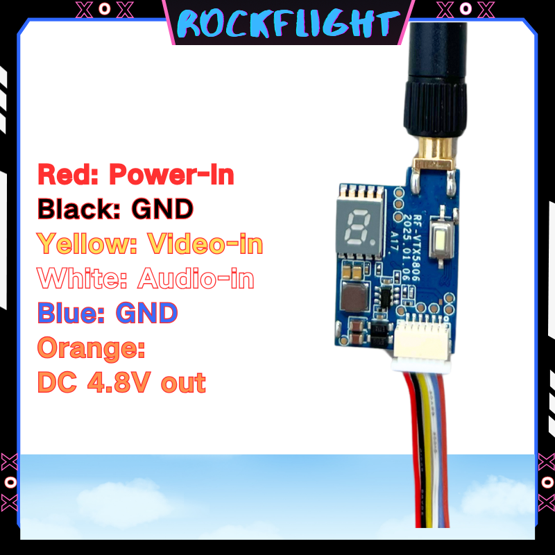 5.8GHz 48CH launcher 600mW Vid - Drone Transmitter 리뷰 및 가격