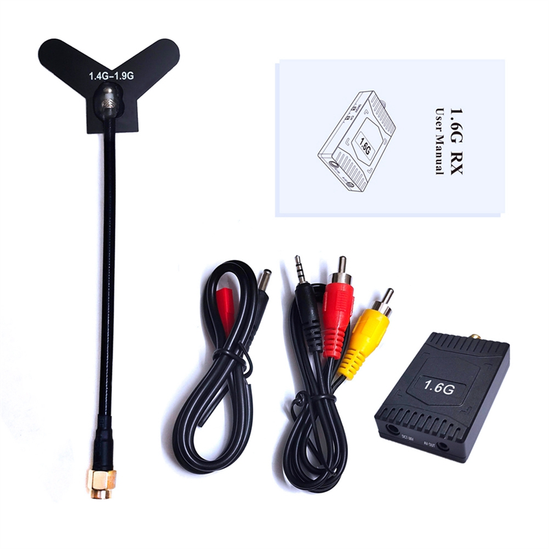 AC52-1.6G FPV VRX Kit FPV Vide - Drone Receiver 리뷰 및 가격