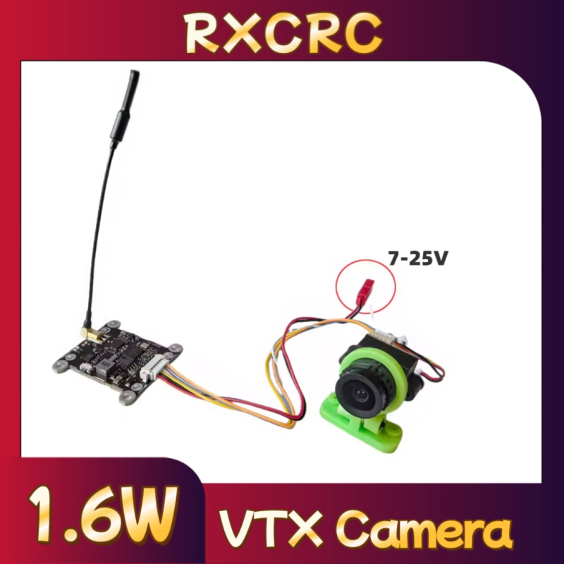 RXCRC 5.8G Module 48CH 1.6W VT - Drone Frame 리뷰 및 가격