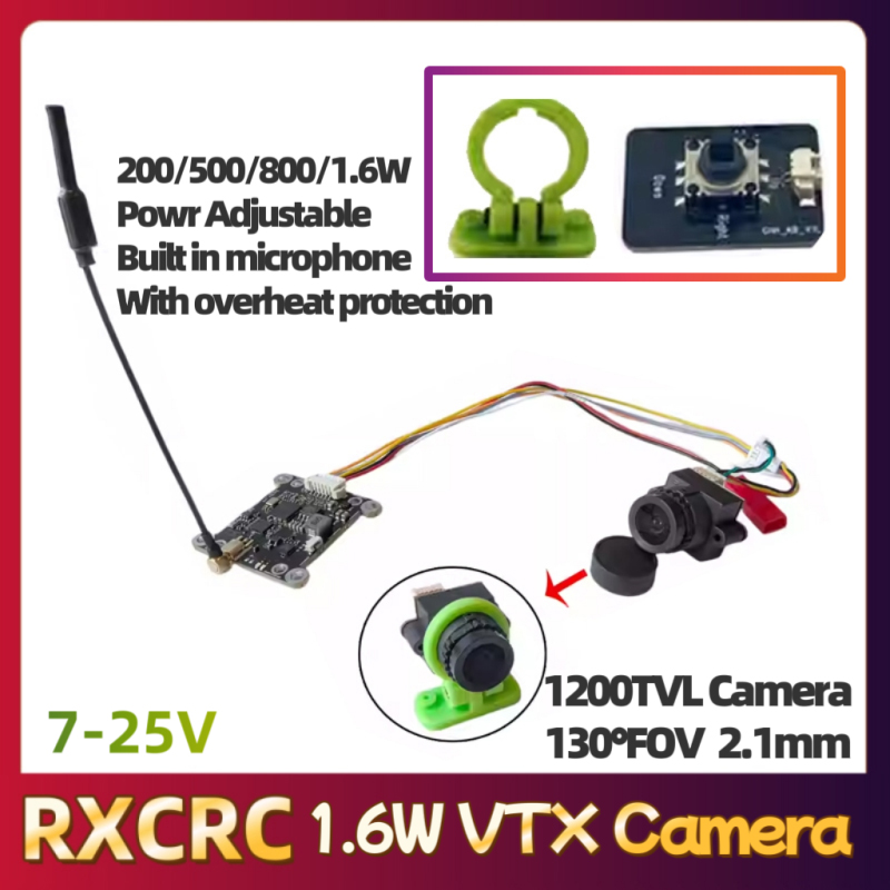 RXCRC 5.8G Module 48CH 1.6W VT - Drone Frame 리뷰 및 가격
