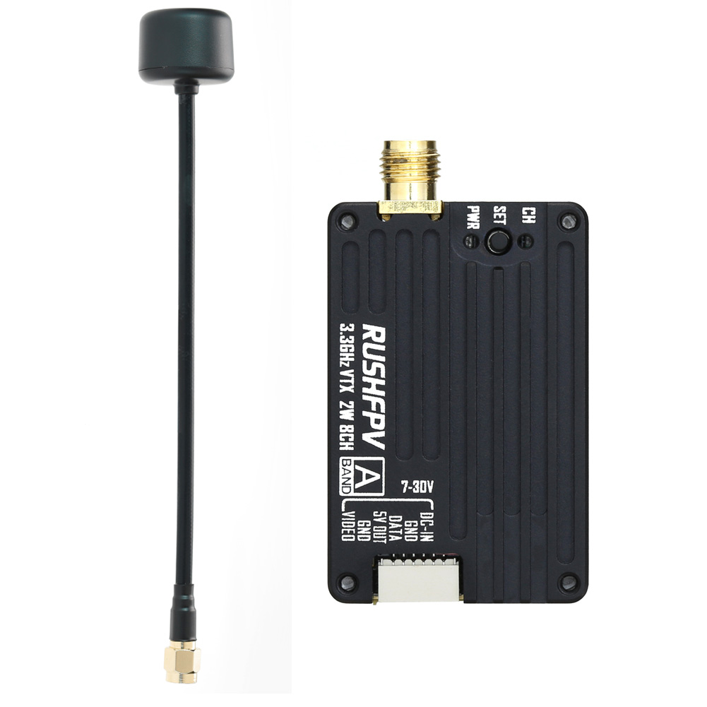 RUSHFPV 3.3G 2W VTX Transmitte - Drone Antenna 리뷰 및 가격