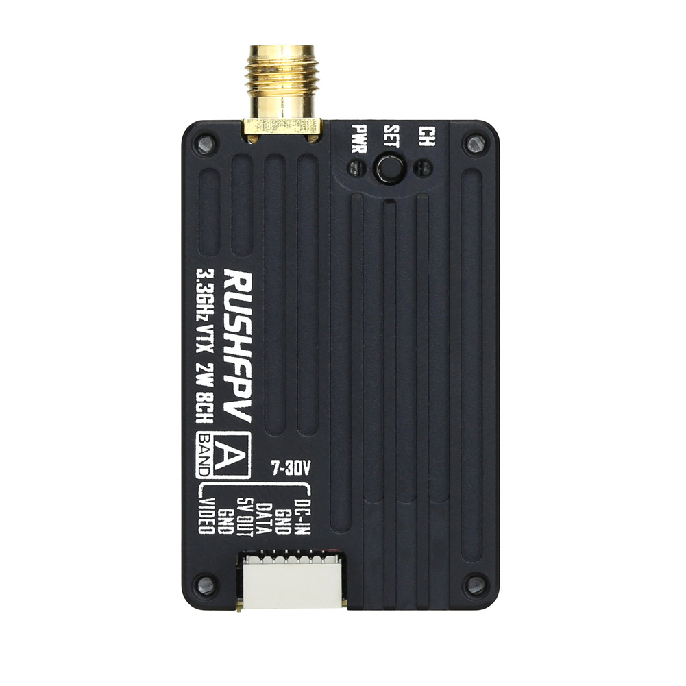 RUSHFPV 3.3G 2W VTX Transmitte - Drone Antenna 리뷰 및 가격