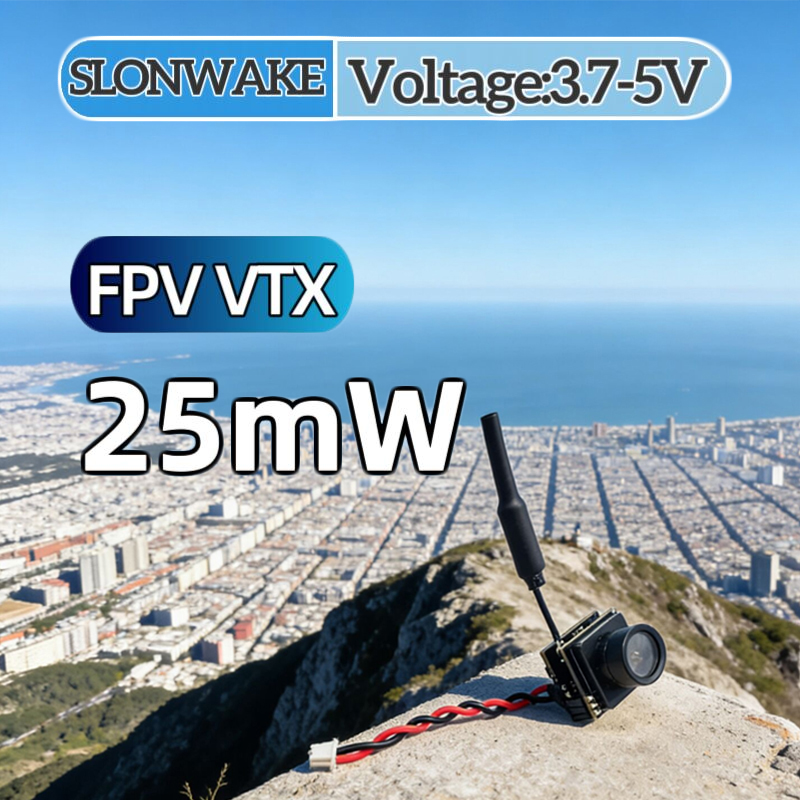 SLONWAKE FPV 25mW power simula - Drone Frame 리뷰 및 가격